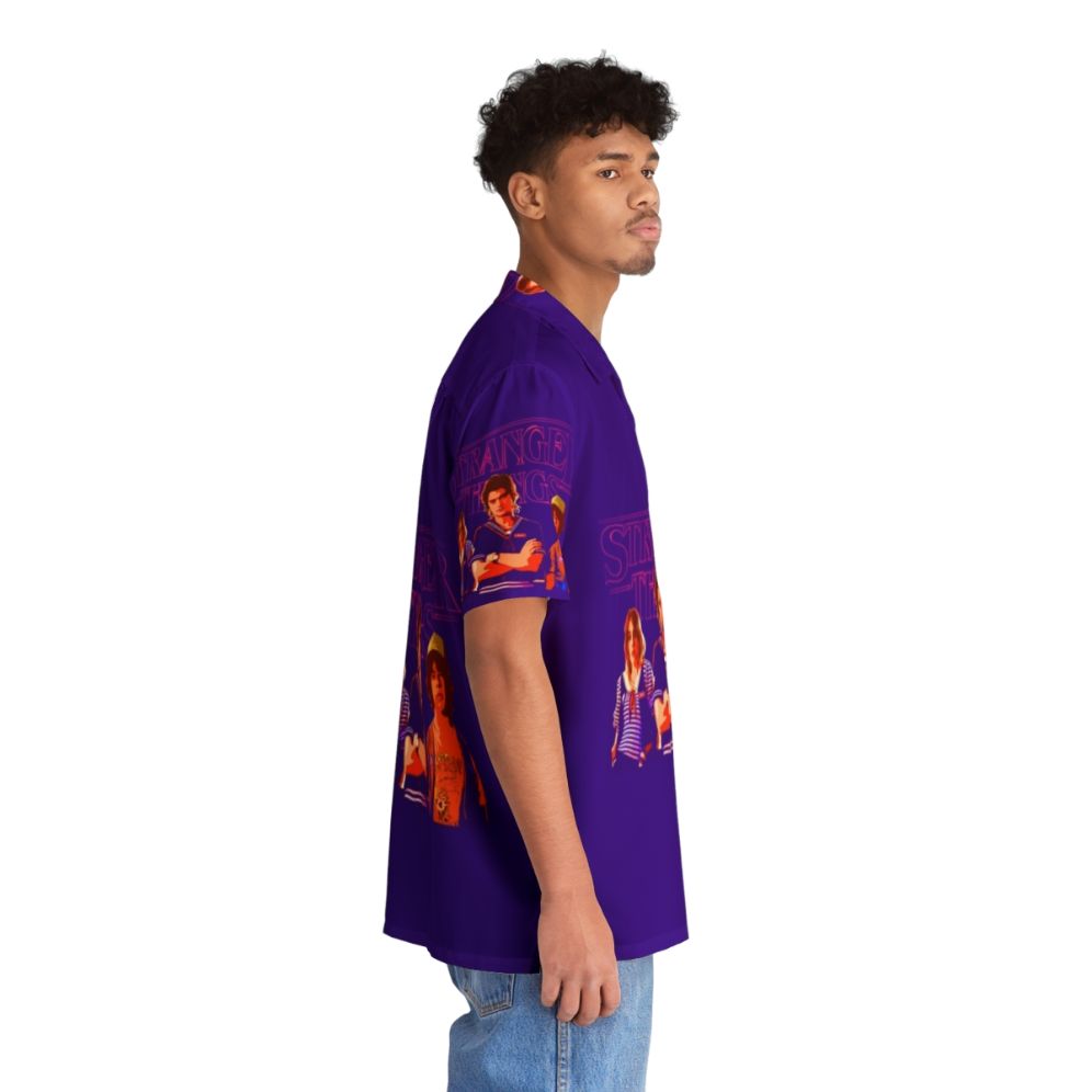 Stranger Things Netflix Steve, Dustin and Robin Hawaiian Shirt - People Pight