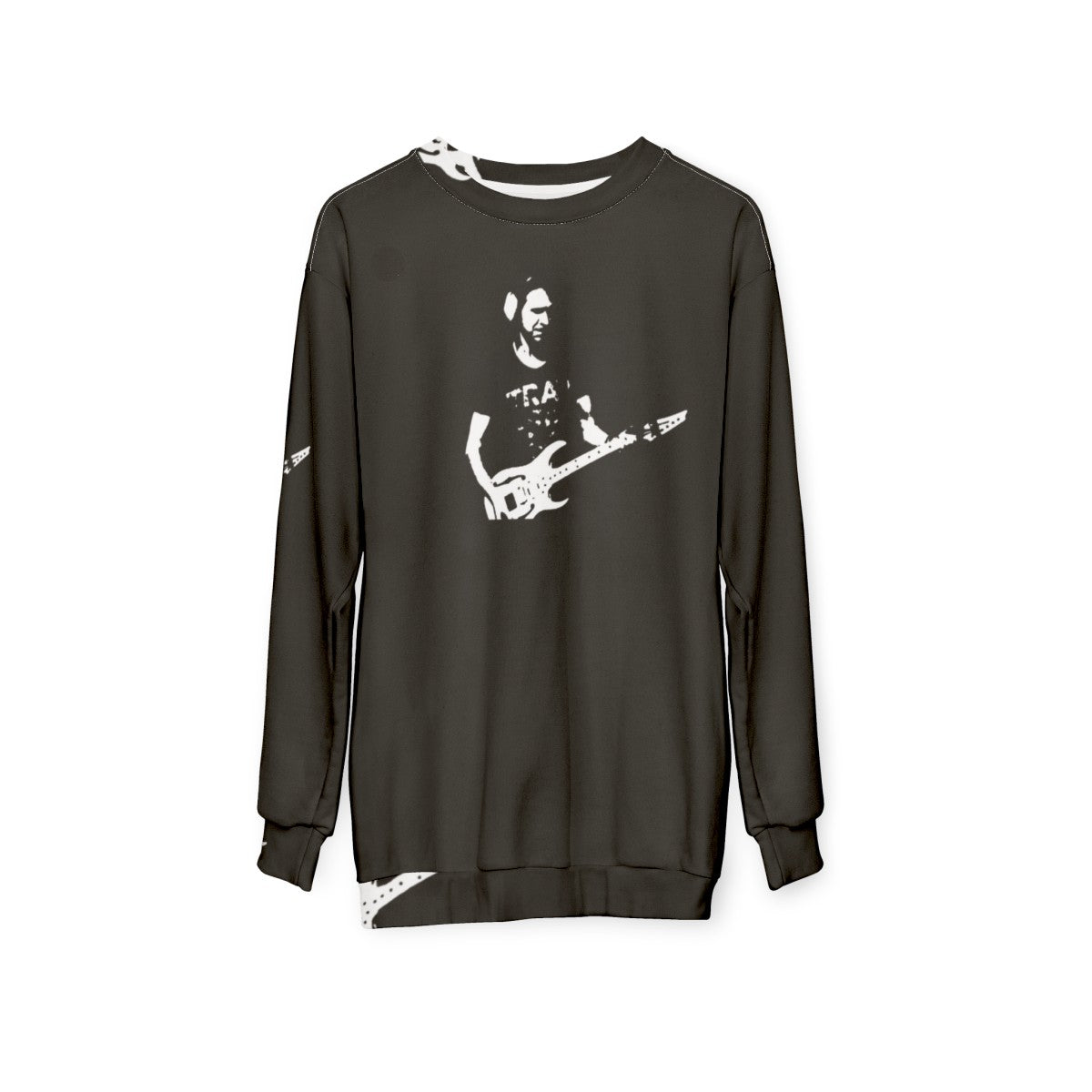 Pablo Gilberto Paul Gilbert Guitarist Shredder Metal Sweatshirt - hanging