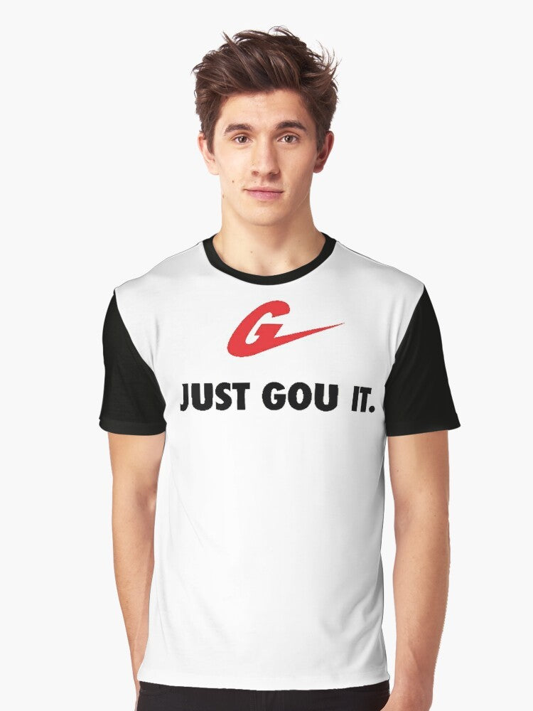 Peggy Schuyler "Just Gou It" Hamilton Graphic T-Shirt - Men