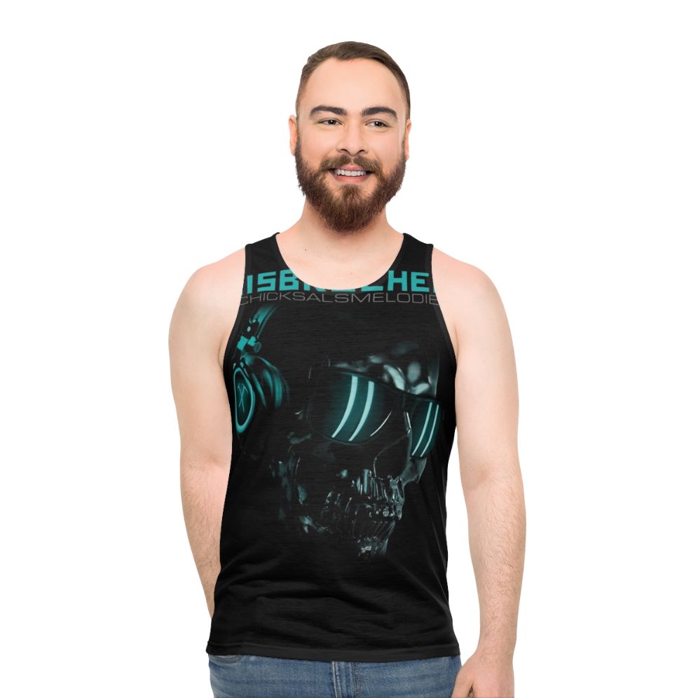 Eisbrecher band unisex metal music tank top - men