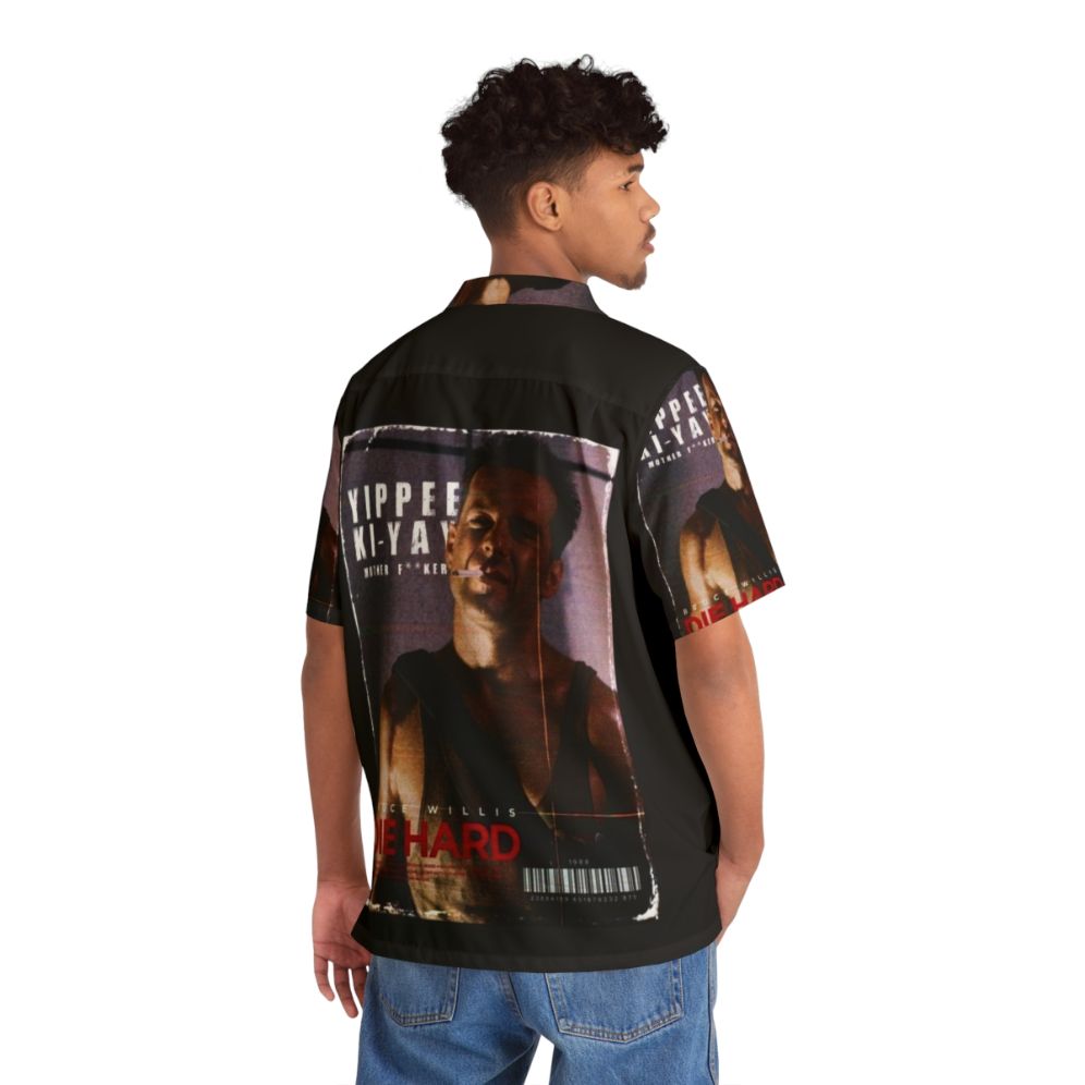 Die Hard Bruce Willis Hawaiian Shirt - People Back