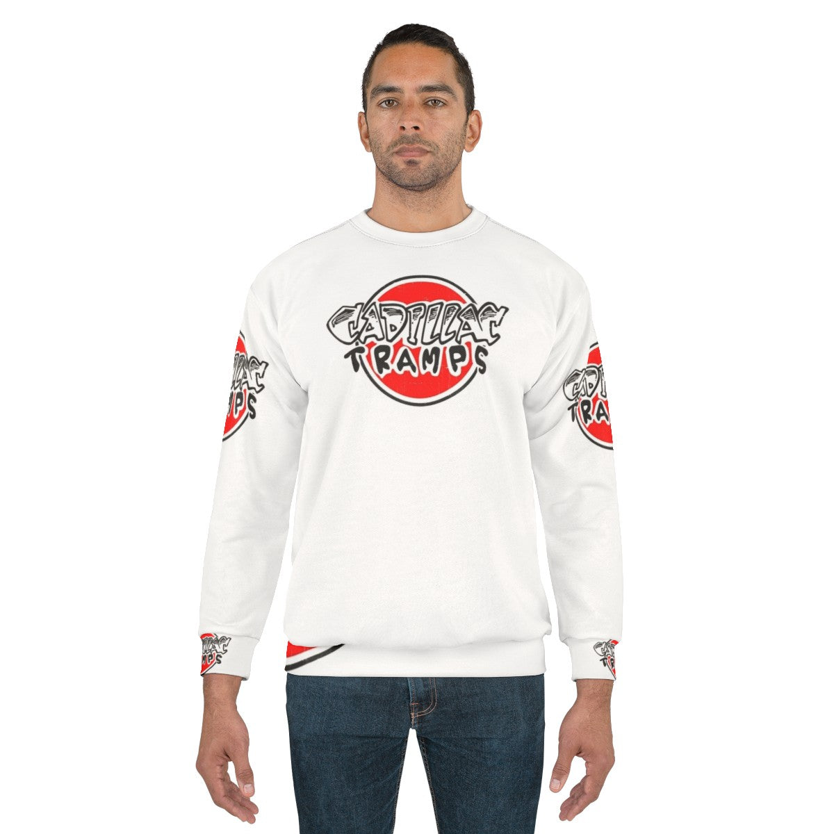 Cadillac Tramps Metalcore Band Sweatshirt - men