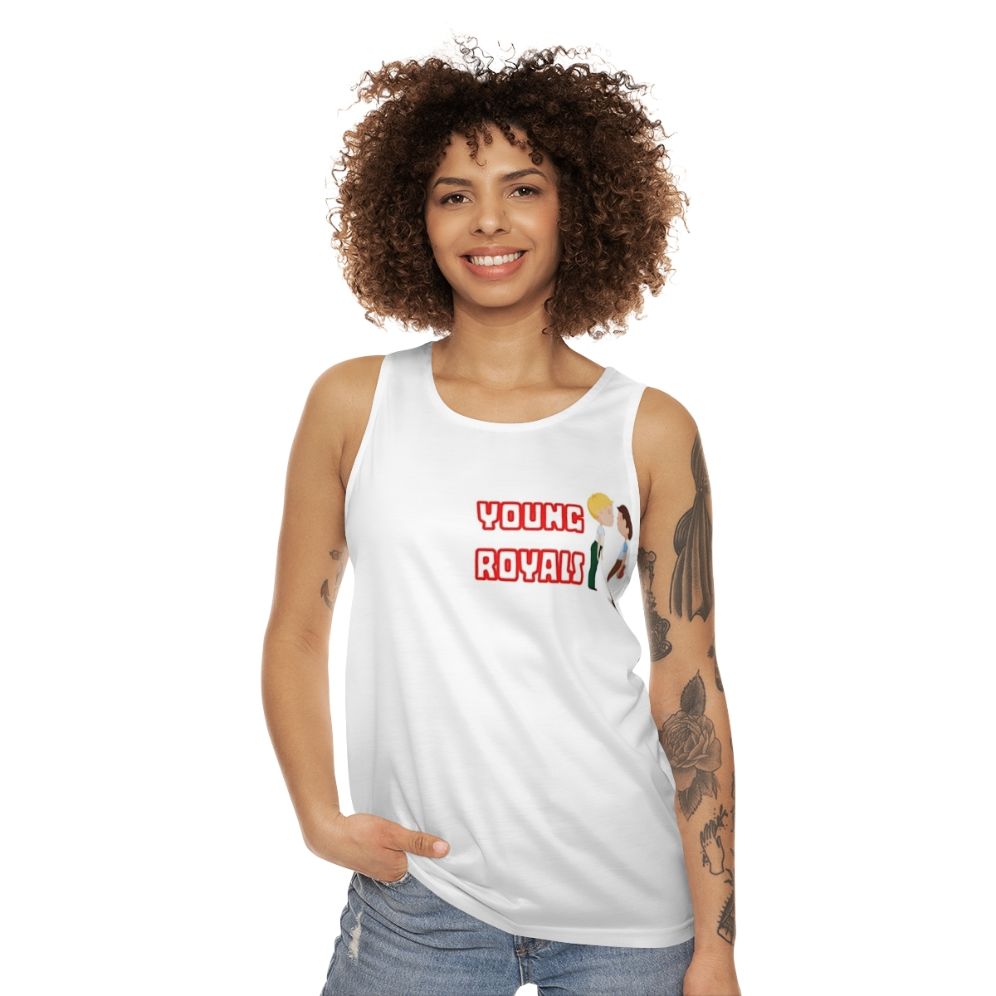 Young Royals Netflix LGBTQ+ Tank Top - women