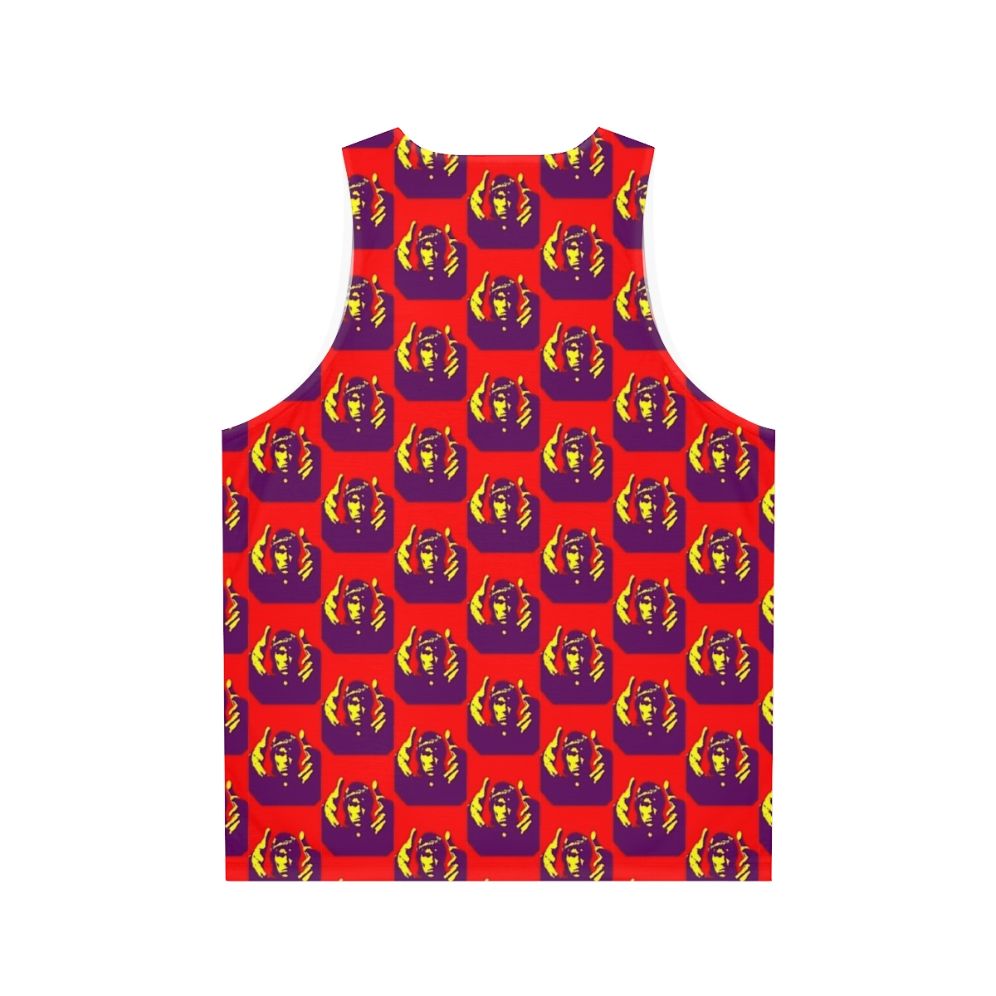 King Monkey unisex music fan tank top - Back