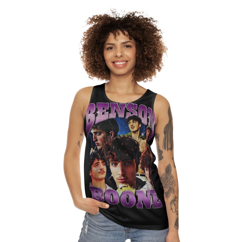 Benson Boone Unisex Tank Top - women