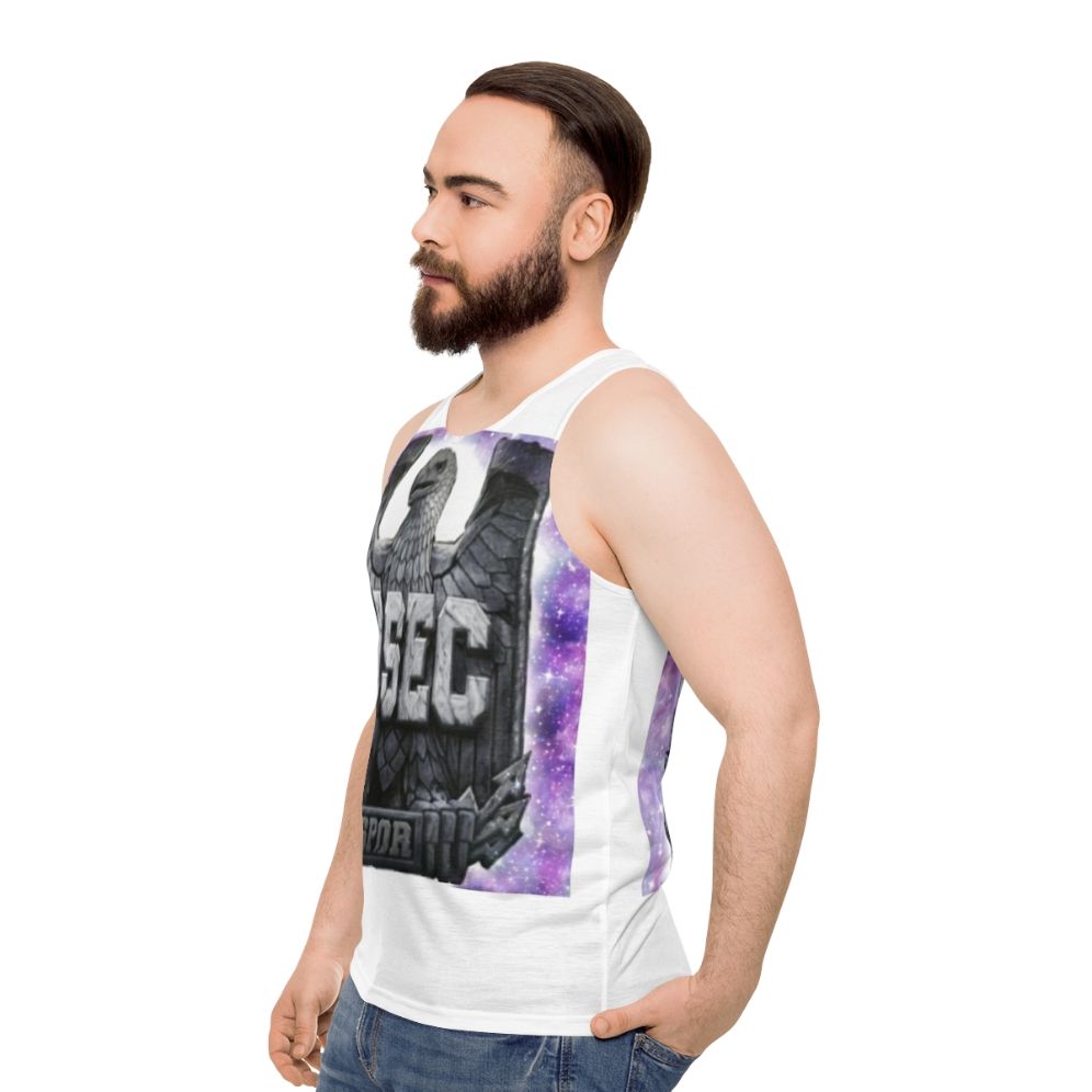 Unisex Escape From Tarkov USEC Tank Top - men side