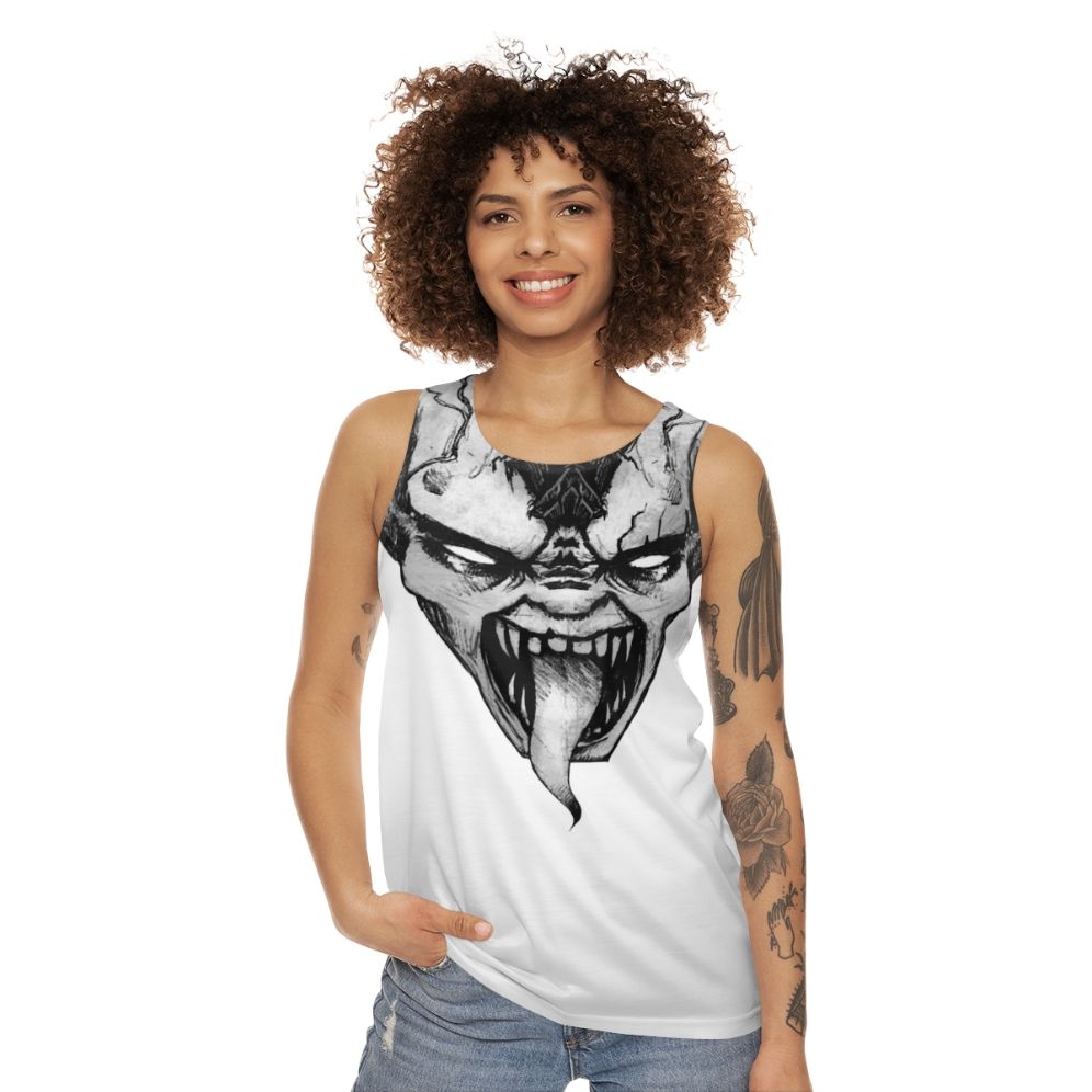 Genestealer Tyranid Unisex Sci-Fi Tank Top - women