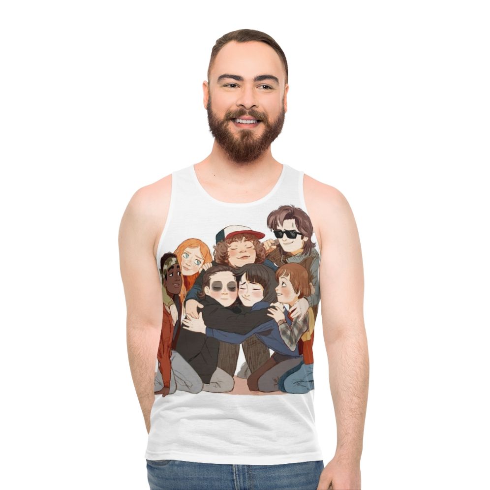 Unisex Stranger Things Inspired Tank Top - men