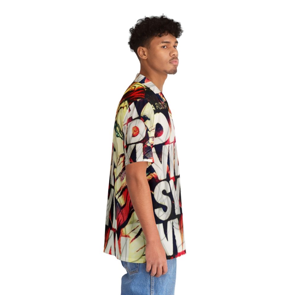 Tropical Hawaiian Shirt with Vibrant Print - People Pight