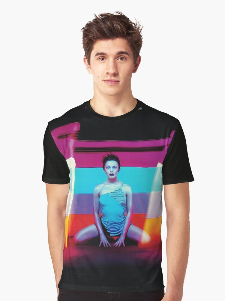 Impossible Princess Graphic T-Shirt featuring Kylie Minogue inspired design - Men