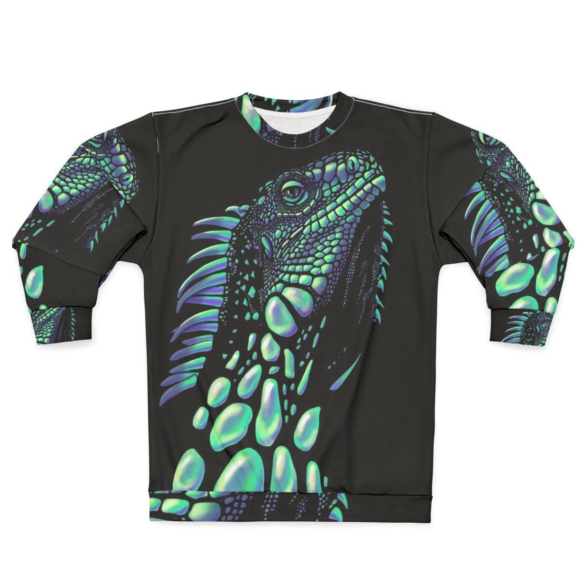 Iguana Soap Bubbles Sweatshirt