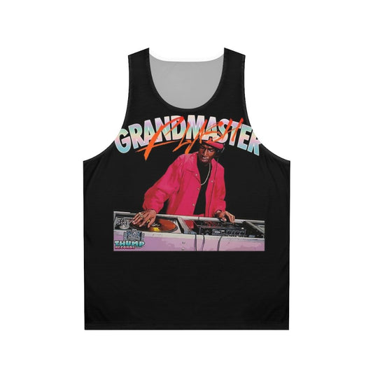 Grandmaster Flash Unisex Tank Top