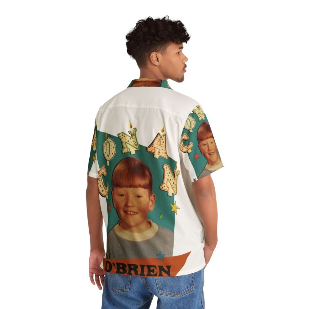 Conan O'Brien Birthday Hawaiian Shirt - People Back