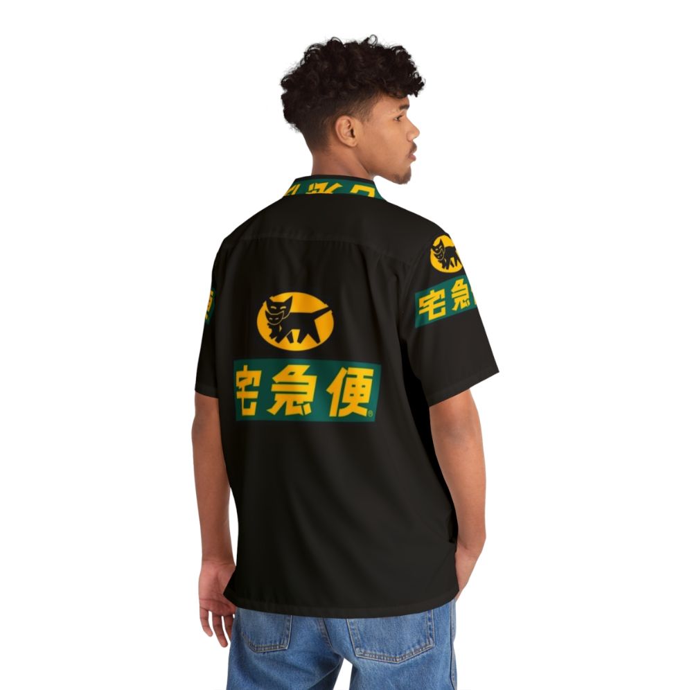 Yamato Transport logo Hawaiian shirt - People Back