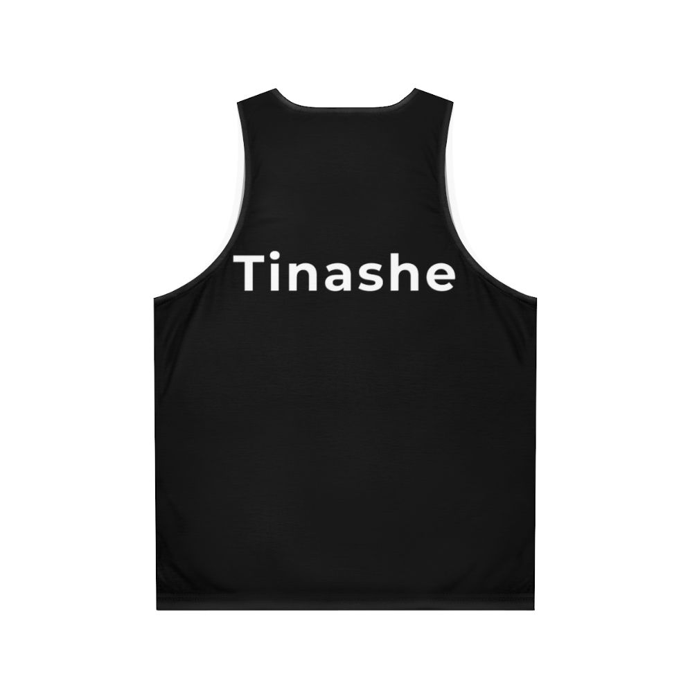 Tinashe Shona Name Unisex Music Merchandise Tank Top - Back