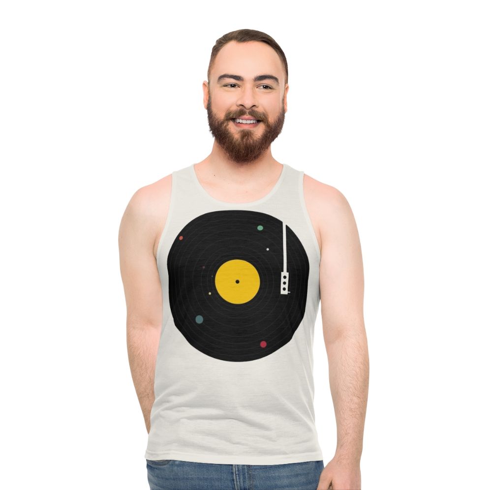 Cosmic Music Unisex Tank Top - men