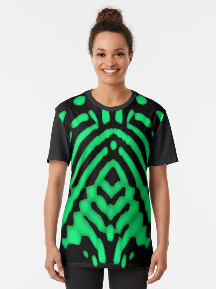 Emerald Diamonds Graphic T-Shirt - Women