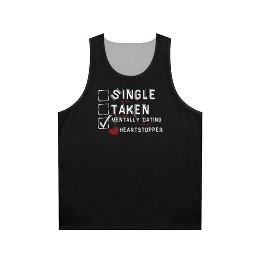 Heartstopper Unisex "Mentally Dating" Tank Top