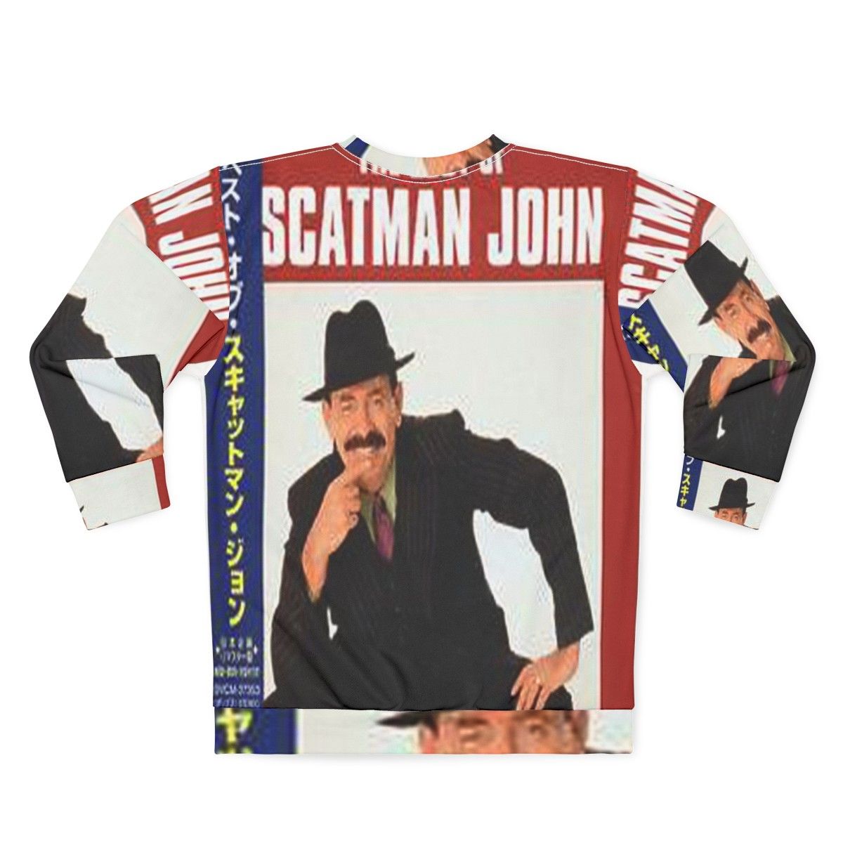 Scatman John Tribute Sweatshirt - Back