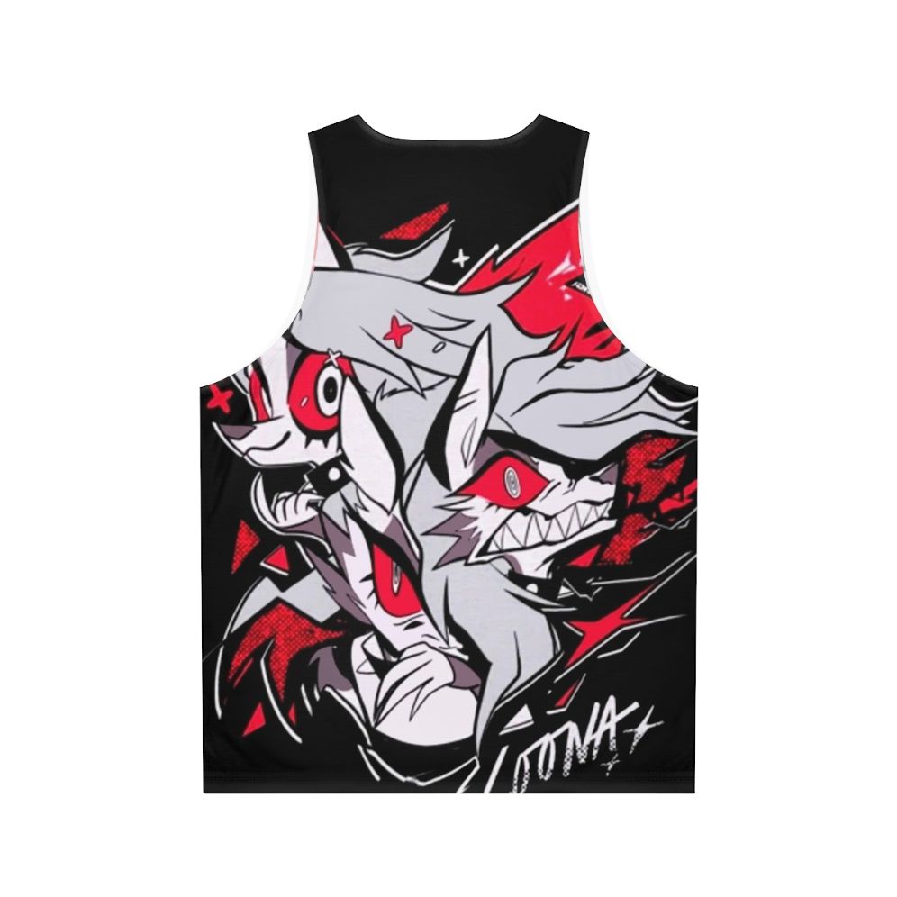 Helluva Boss Loona Unisex Anime Tank Top - Back