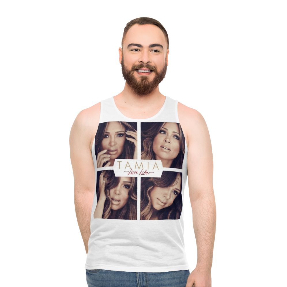 Tamia Fans Unisex Tank Top - men