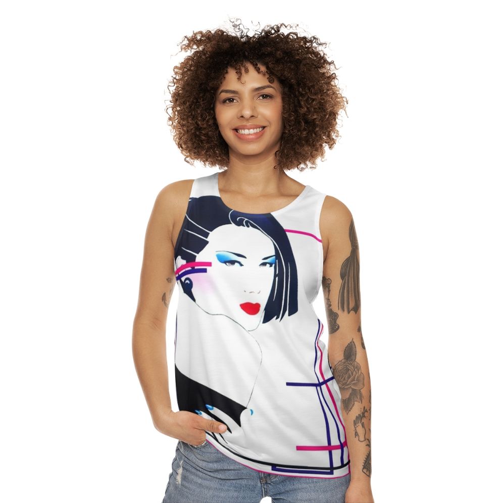 Retro 80s Unisex Tank Top - women