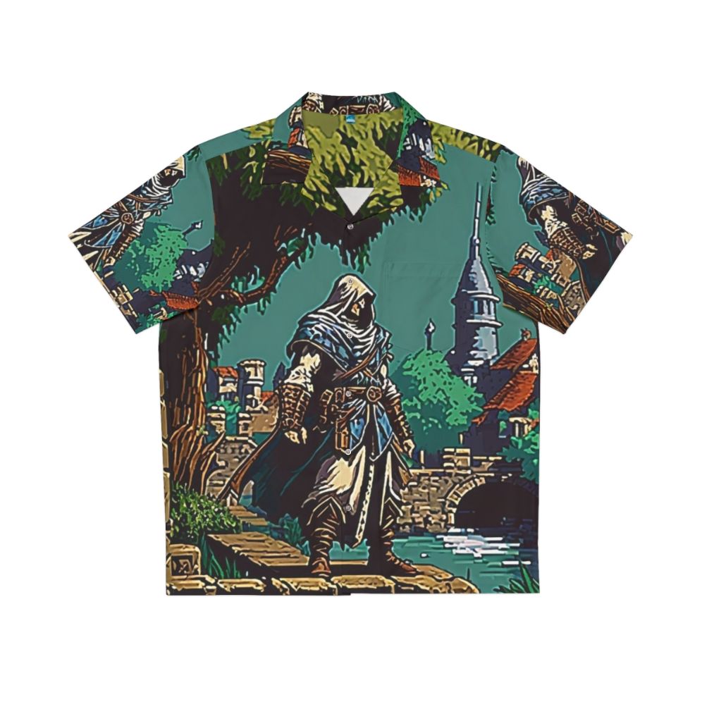 Assassin's Creed Fan Art Hawaiian Shirt