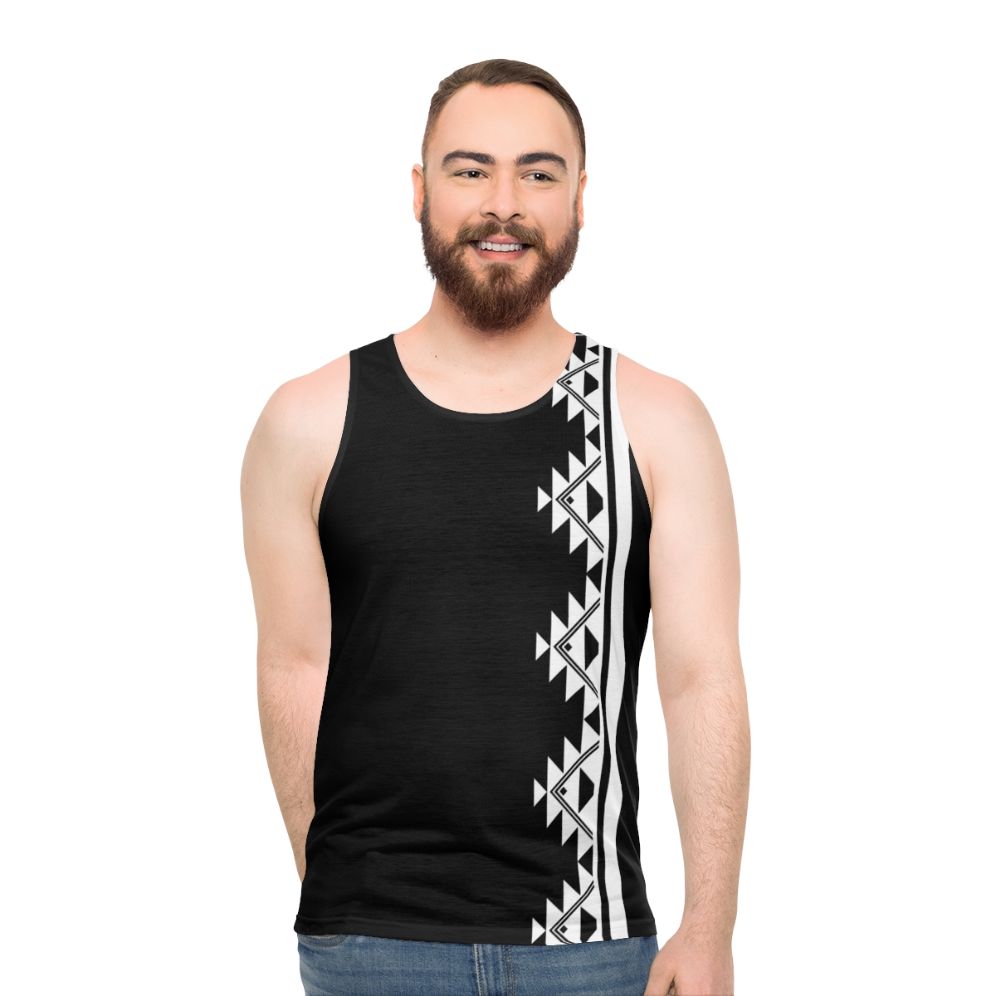 Klamath Tribes Native American Unisex Tank Top - men