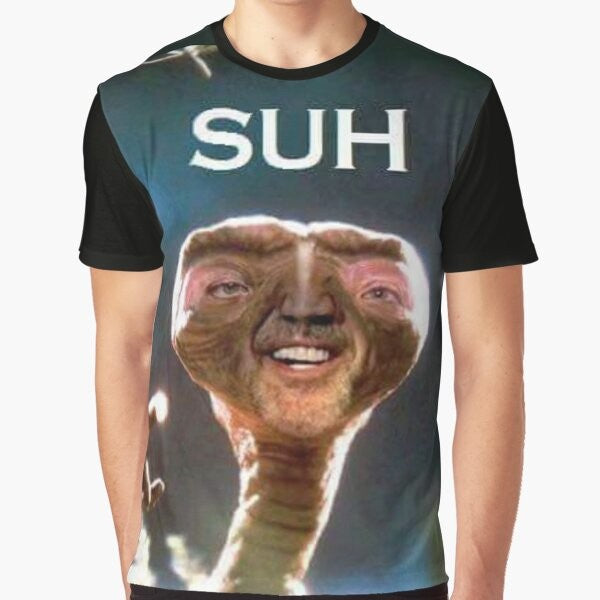 ET Suh Dude Meme Graphic T-Shirt