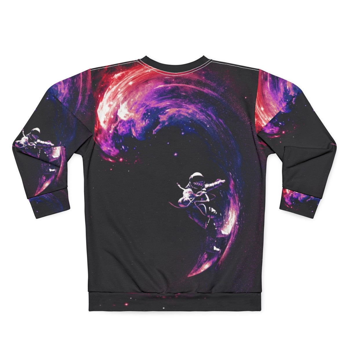 Cosmic Space Surfing II Sweatshirt - Back