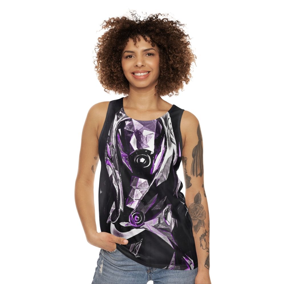 Mass Effect Tali Pilgrimage Unisex Tank Top - women