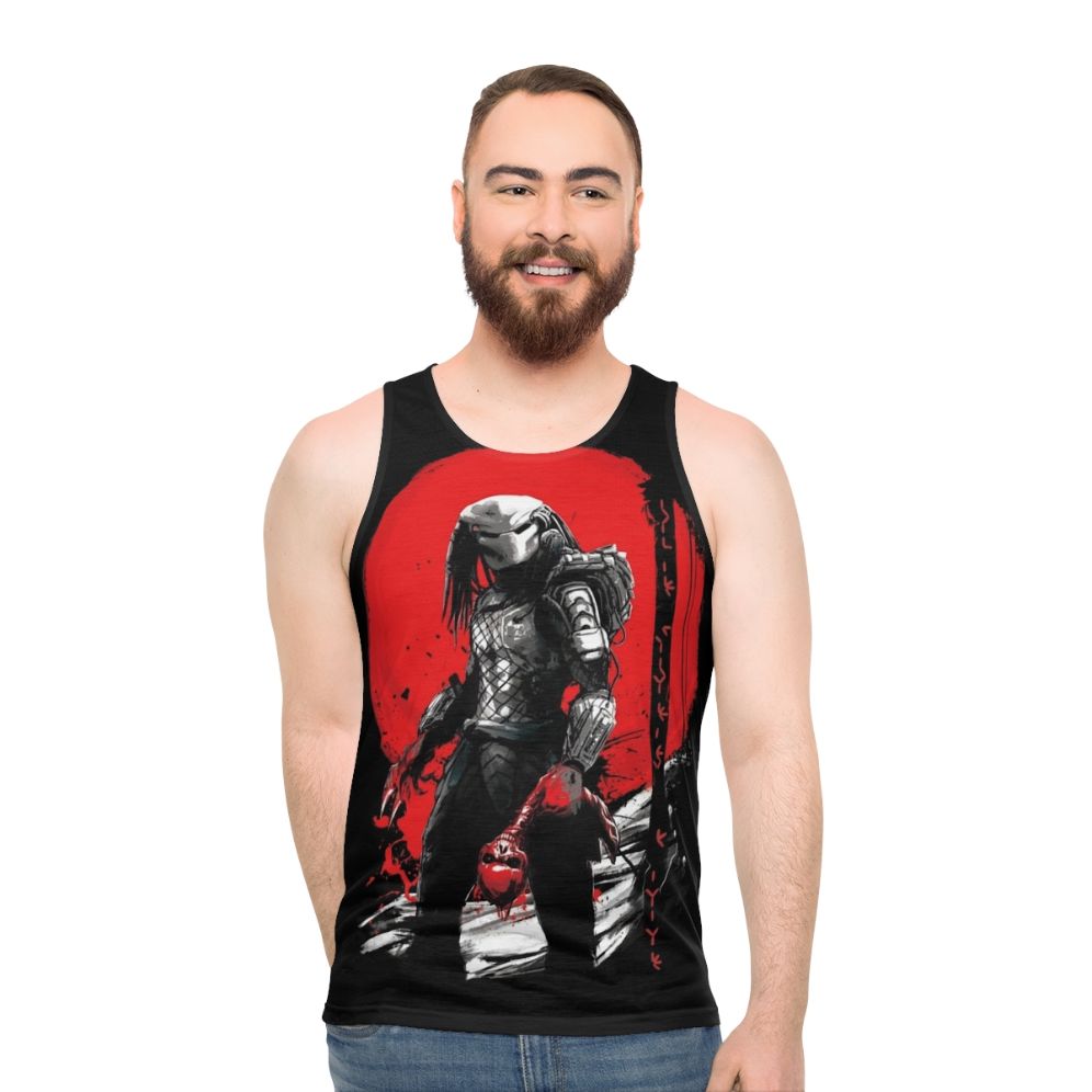 Predator Hunter's Moon Unisex Tank Top - men