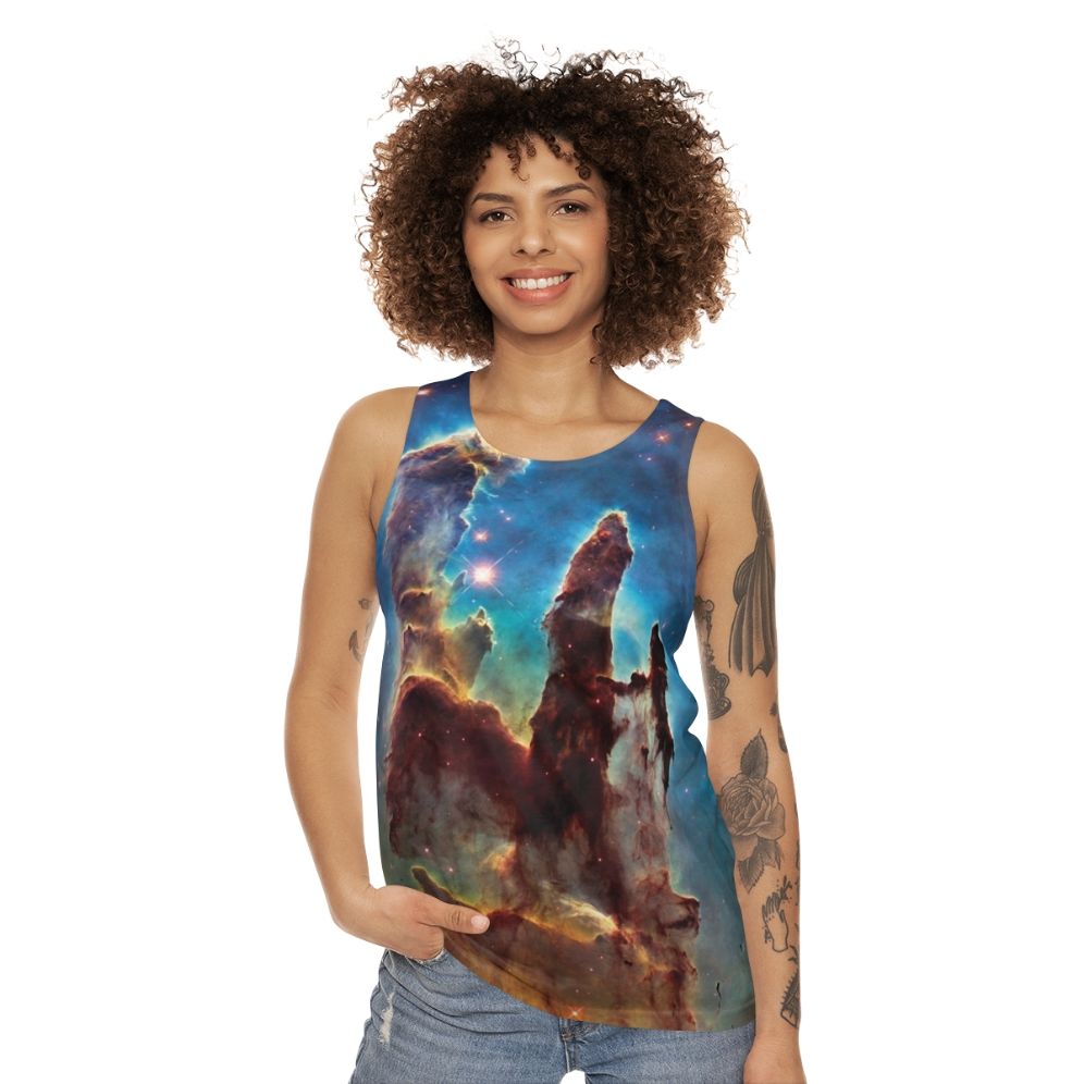 The Pillars of Creation Unisex Tank Top - women