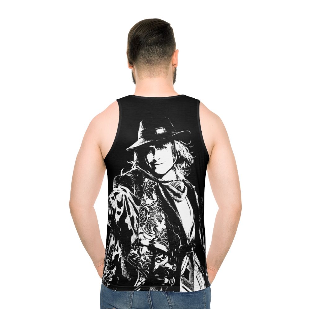 Final Fantasy XV Ardyn Izunia Unisex Tank Top - men back