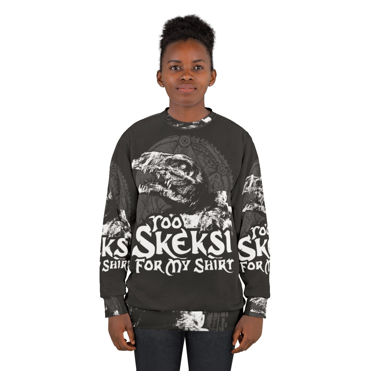 The Dark Crystal Skeksi Sweatshirt - women