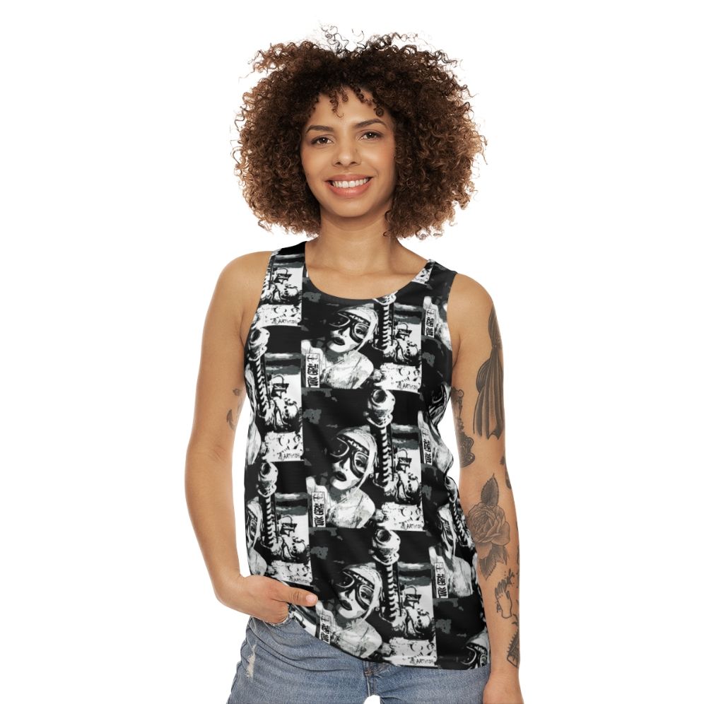 Tank Girl II Unisex Pop Culture Tank Top - women