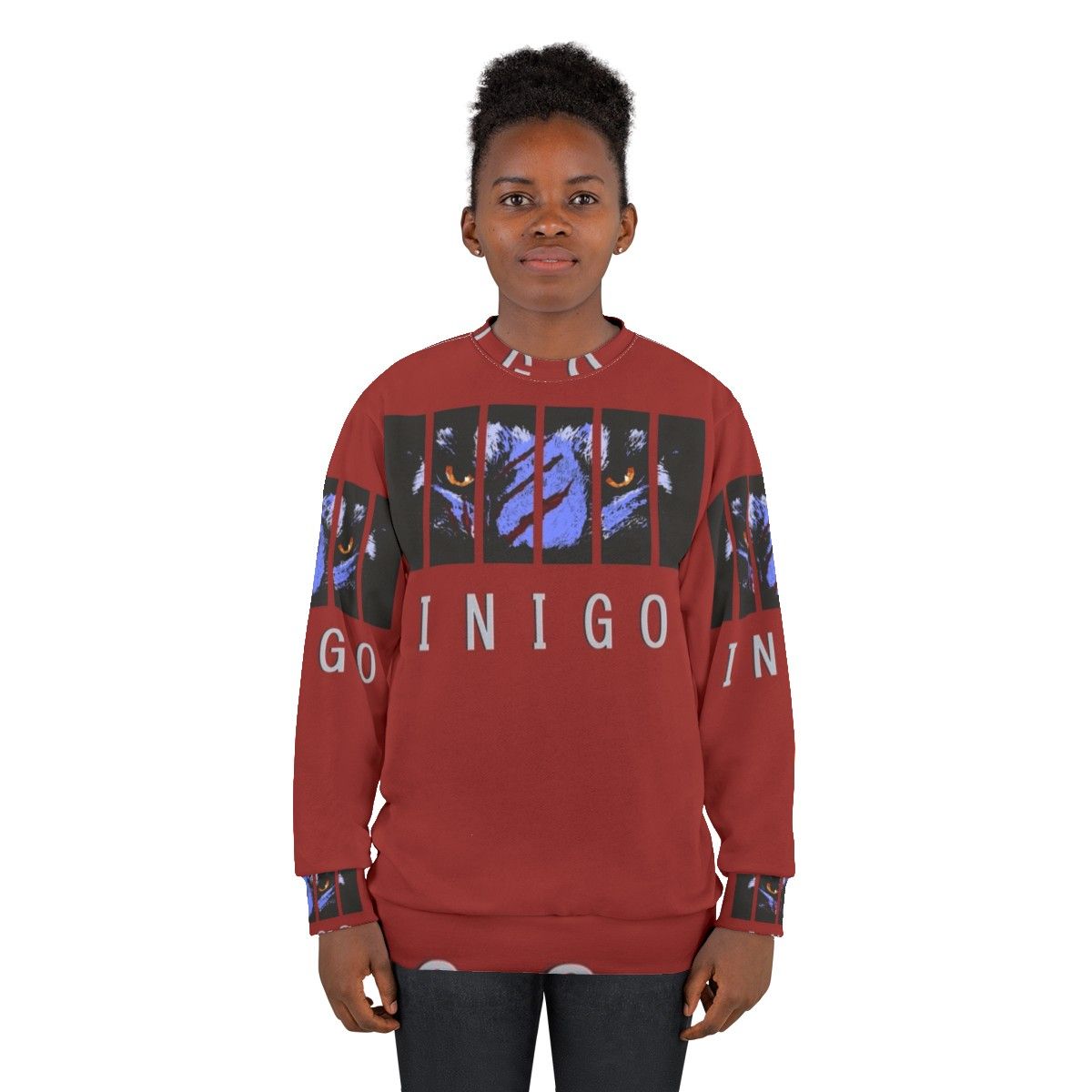 Inigo Caged Skyrim Sweatshirt - women