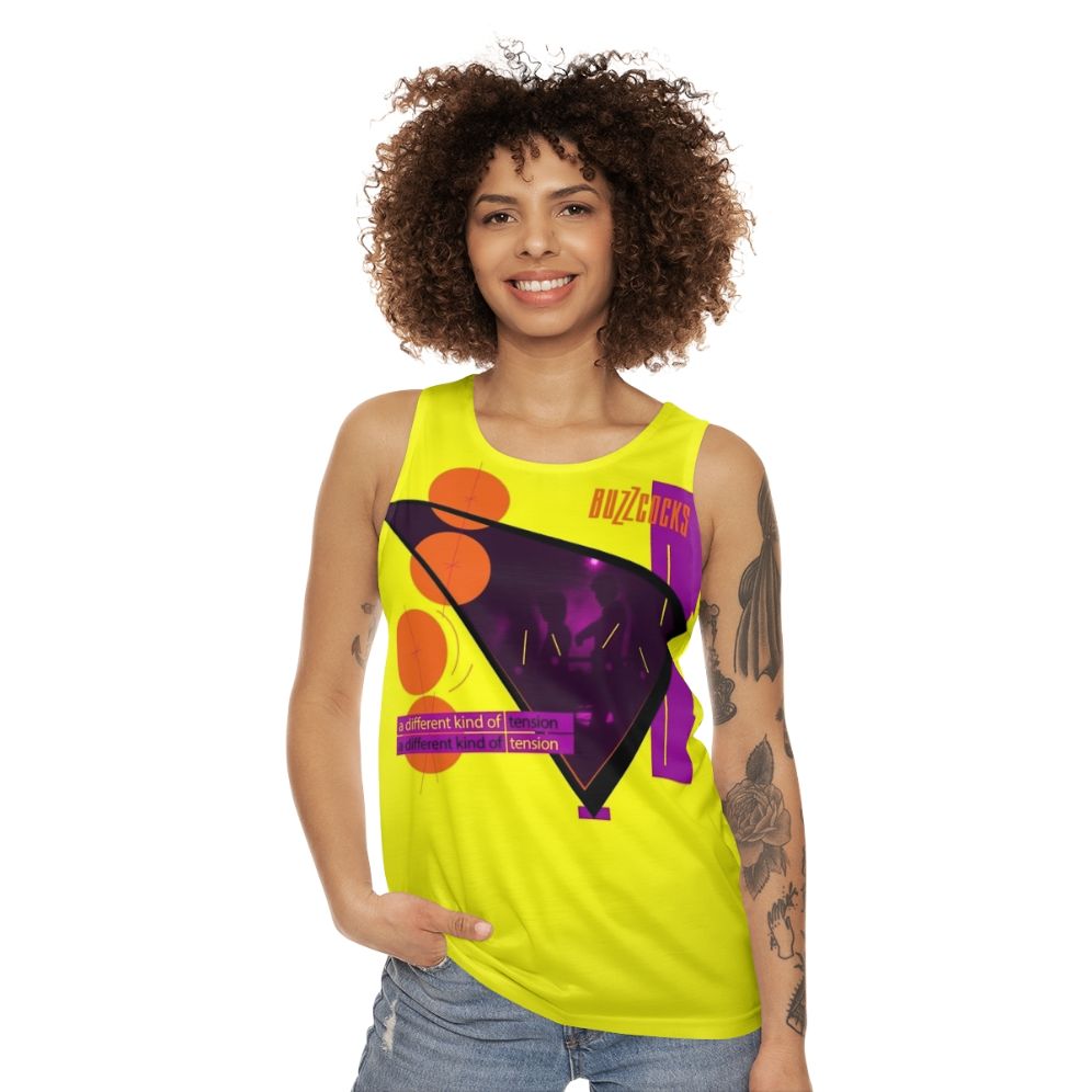 Unisex punk rock tank top - women