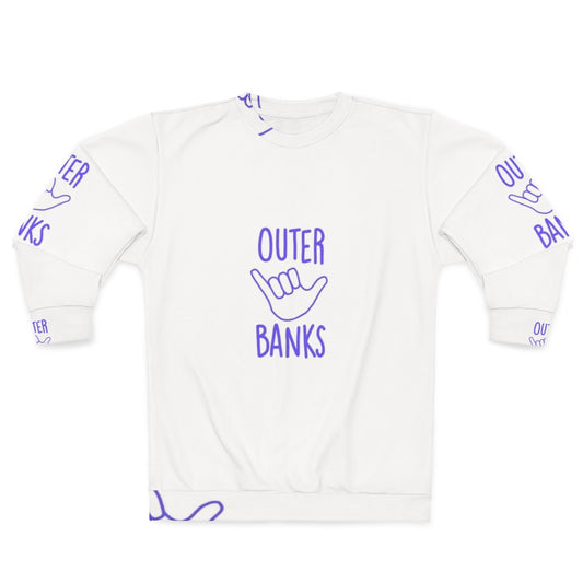 Outer Banks Netflix Hang Loose Graphic Sweatshirt