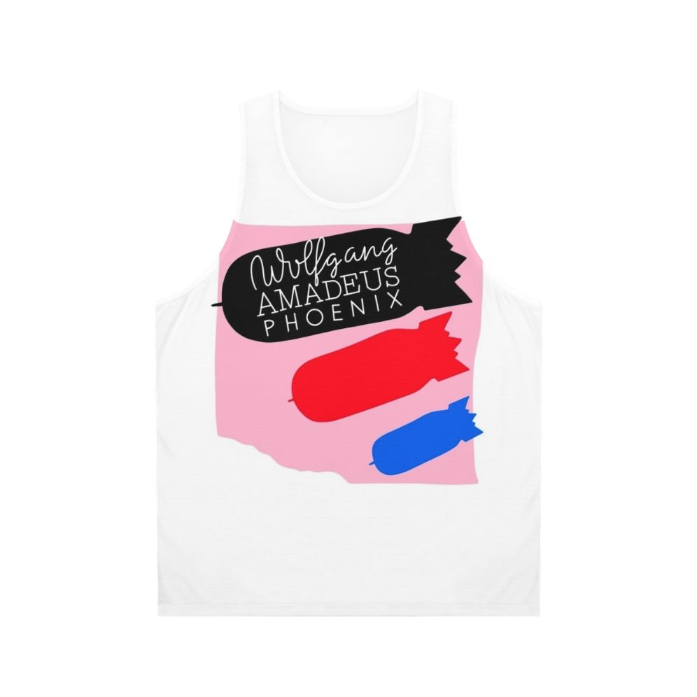 Wolfgang Amadeus Phoenix Unisex Music Band Tank Top