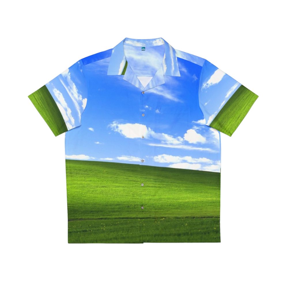 Windows XP Hawaiian Shirt Wallpaper