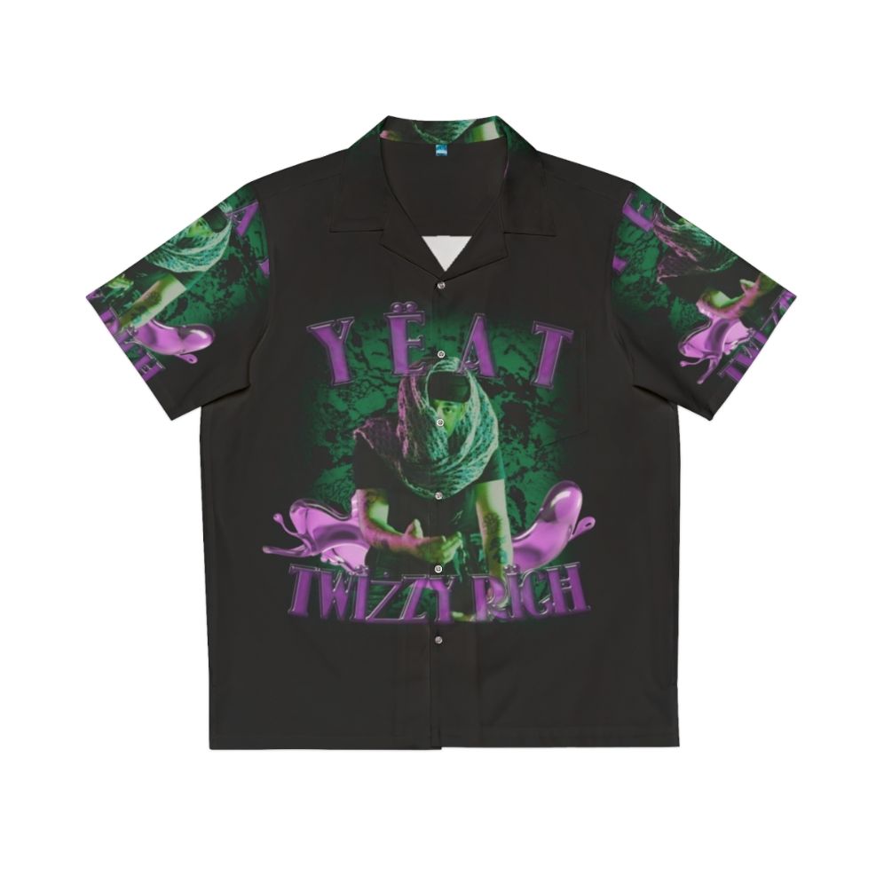 Yeat Twizzy Rich Hawaiian Tropical Shirt