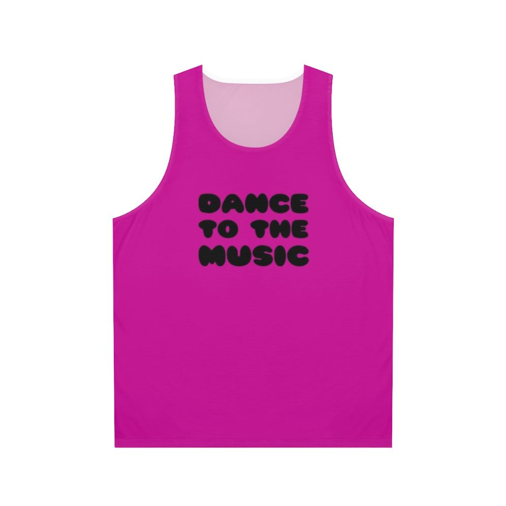 Sly Stone Funk Disco Unisex Dance Music Tank Top