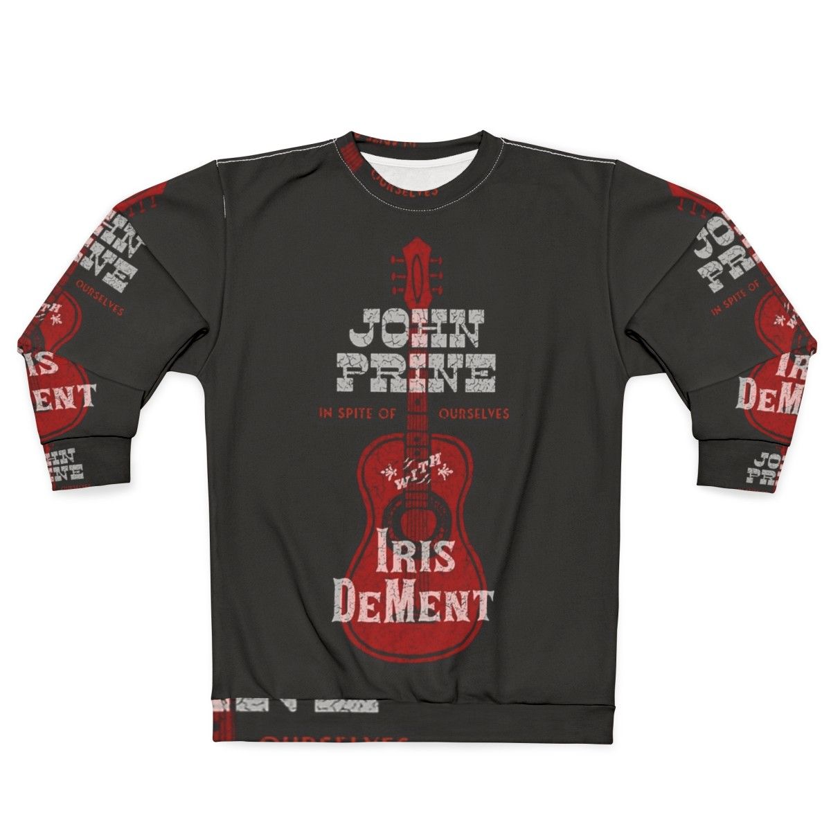 John Prine and Iris Dement "In Spite of Ourselves" Sweatshirt