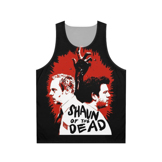 Shaun of the Dead unisex tank top