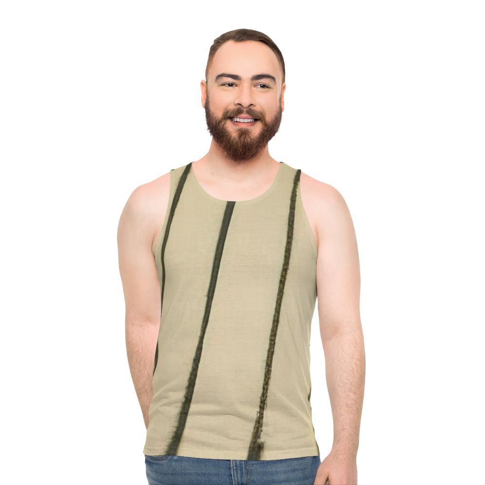 Martin Barre Jethro Tull Unisex Tank Top - men