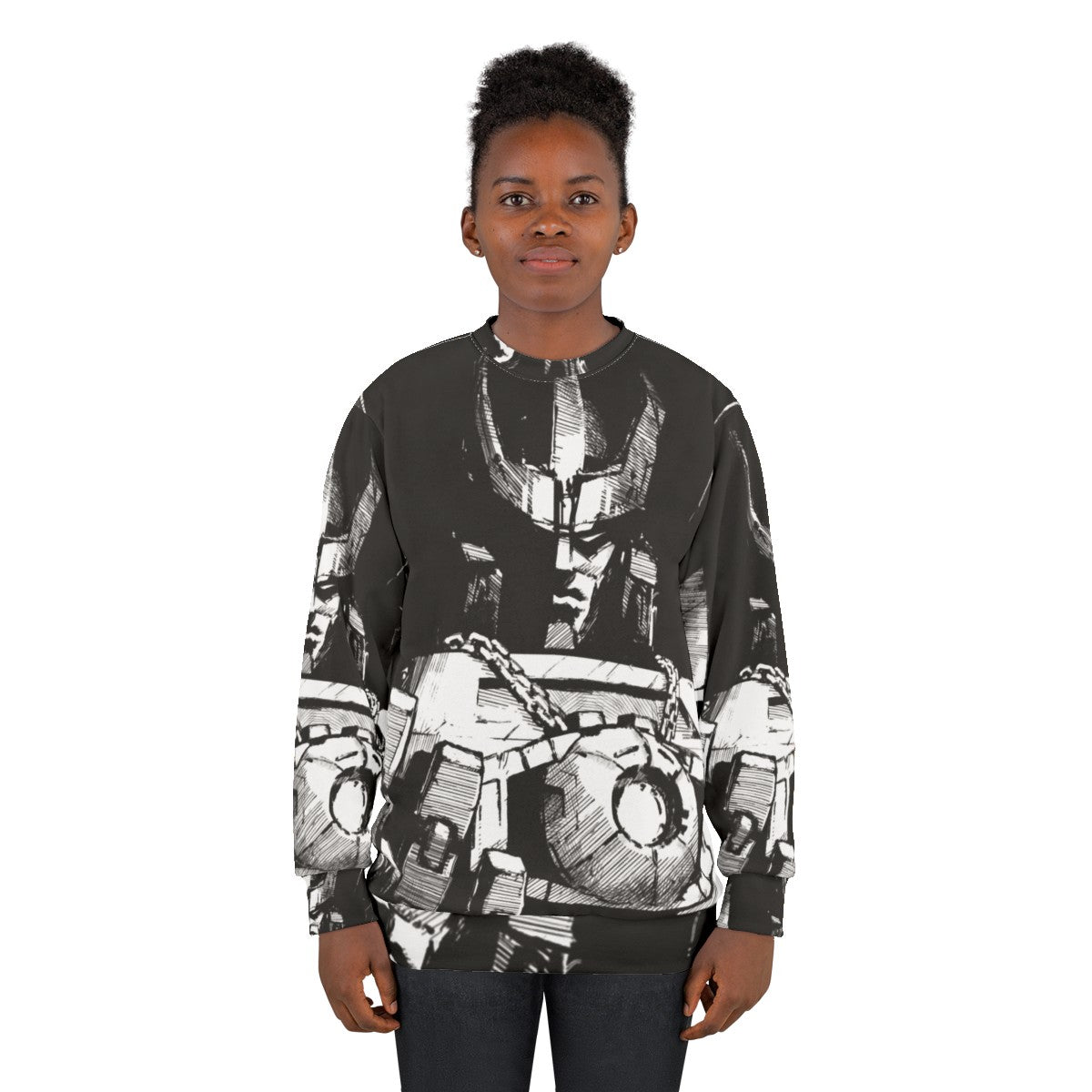 Galvatron Transformers Sweatshirt - women