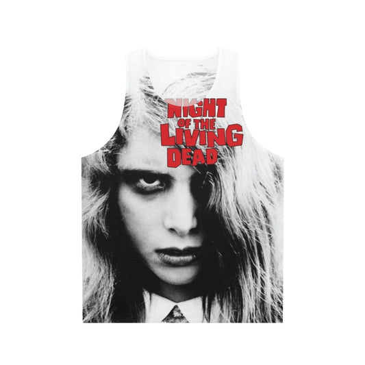 Night of the Living Dead Zombie Girl Unisex Tank Top