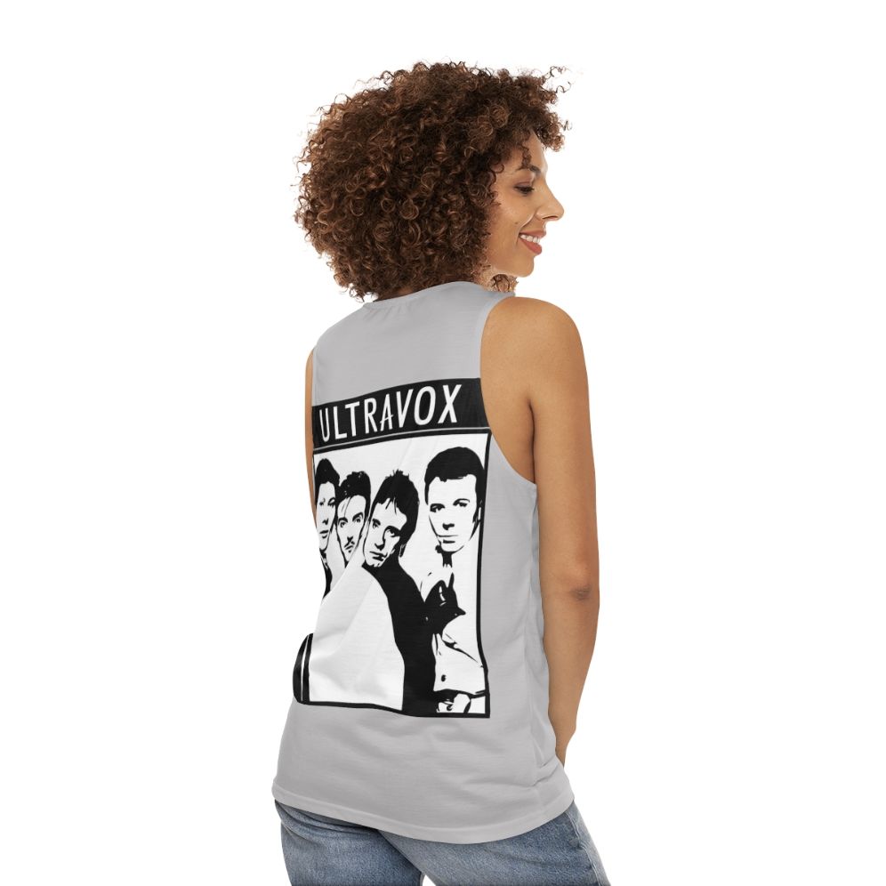 Ultravox Unisex Tank Top - women back