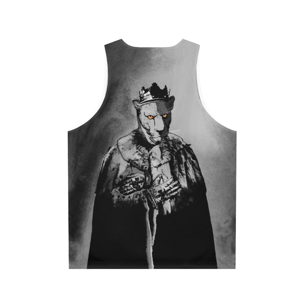 Depeche Mode Jungle King Unisex Tank Top - Back